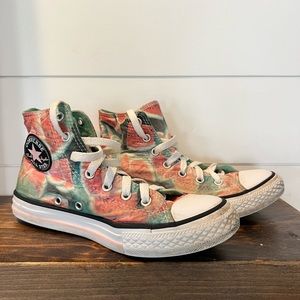 Converse Watermelon High Tops Size 2.5